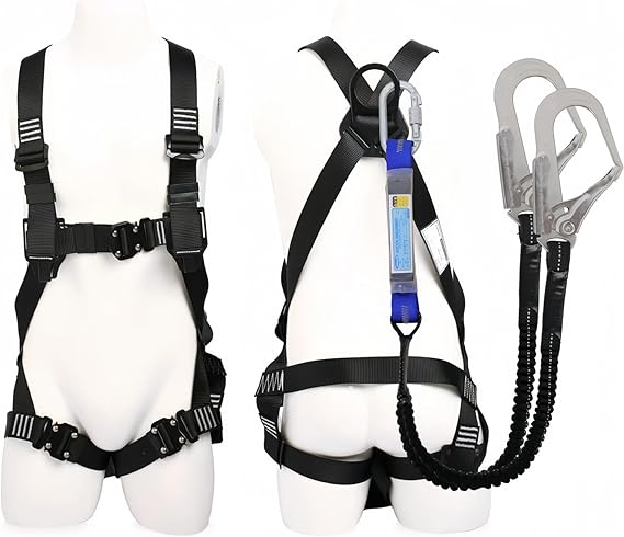 Amazon.co.jp: [CXKS] フルハーネス 新規格 セット 安全帯 墜落