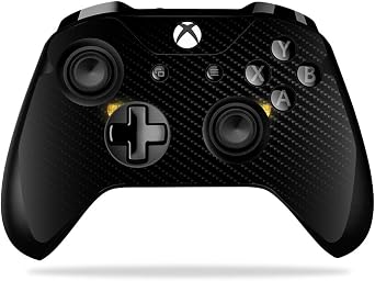 MightySkins Carbon Fiber Skin for Microsoft Xbox One X Controller - Cat Eyes | Protective, Durable Textured Carbon Fiber Finish | Easy to Apply, Remove, and Change Styles | Made in The USA
