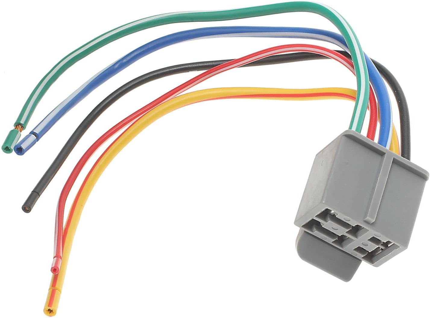 Mechanics Choice HVAC Blower Control Switch Connector for 1992-2001, 2004-2014, 2018-2019 Ford