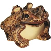 Amazon.co.jp: 信楽焼 置物 かえる (蛙（子1匹）, 3号) : ホーム＆キッチン