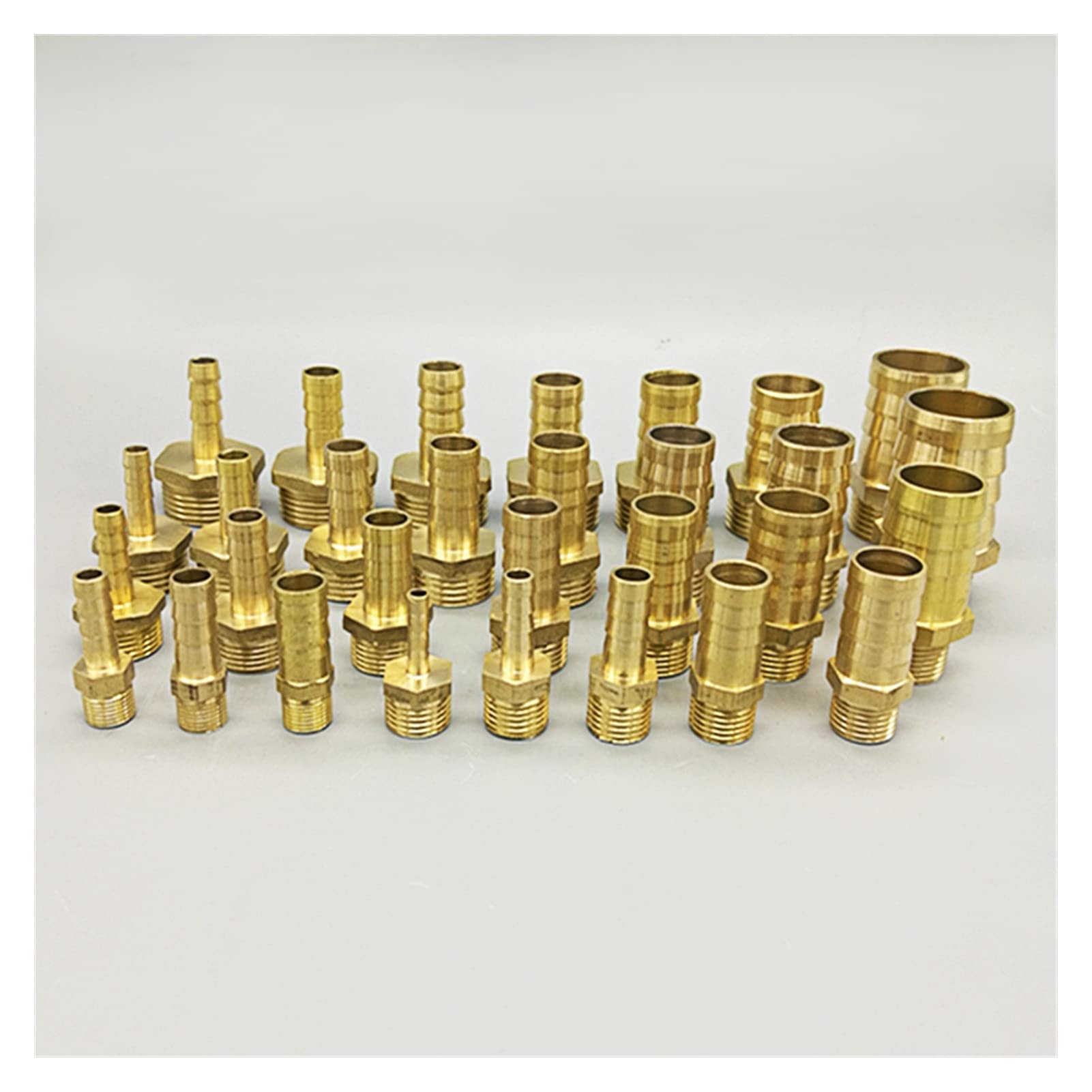 Amazon | 配管 1ピース真鍮パイプフィッティング、4mm 6mm 8mm 10mm 