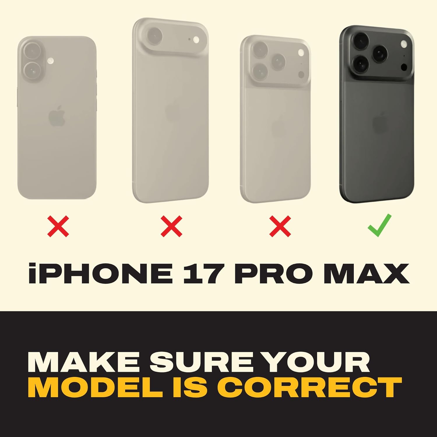 DEWALT Heavy Duty Glass Screen Protector Compatible with iPhone 17 Pro Max, 2 Pack Protective Tempered Glass Screen Shield, Oleophobic Case Friendly, Perfect Install Tool Included, HD Clear - Image 8