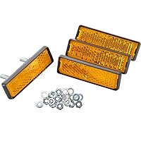 Algopix Similar Product 16 - SHIMANO Spare Part PDM323 Reflector Set