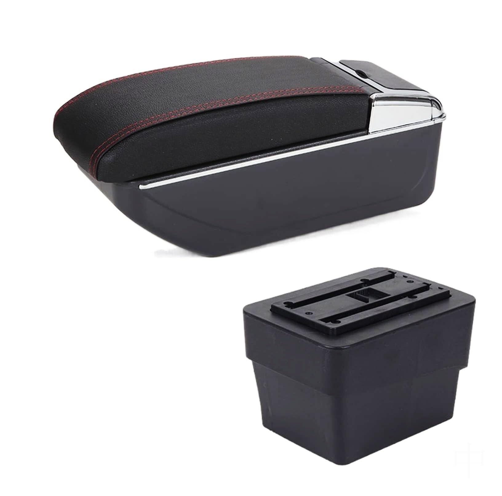NVCPHGEDEK Car Armrest Storage Box For Skoda For Octavia Mk3 A7 2014-2017 Center Armrest Storage For Box