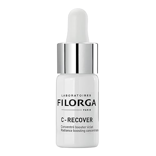 Miniatura 2 de Filorga C-Recover - Suero facial con vitamina C, concentrado estimulante de resplandor para antifatiga, antienvejecimiento e hidratación de la piel,