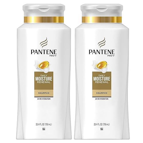 Champú y acondicionador de Pantene champú hidratante Pro-V renovación de humedad diaria