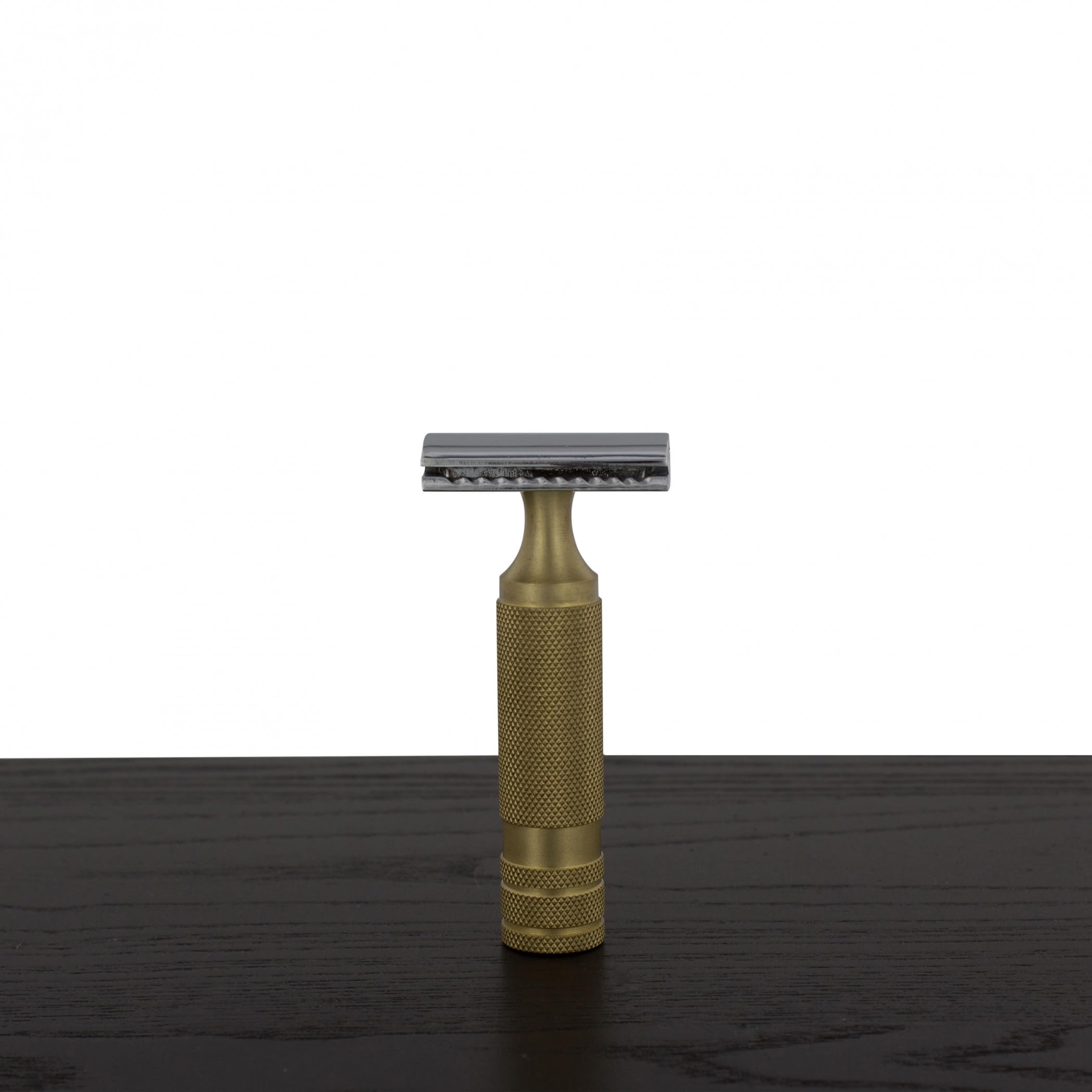 West Coast Shaving Vintage Collection Razor 110BR, Brass (Closed Comb)