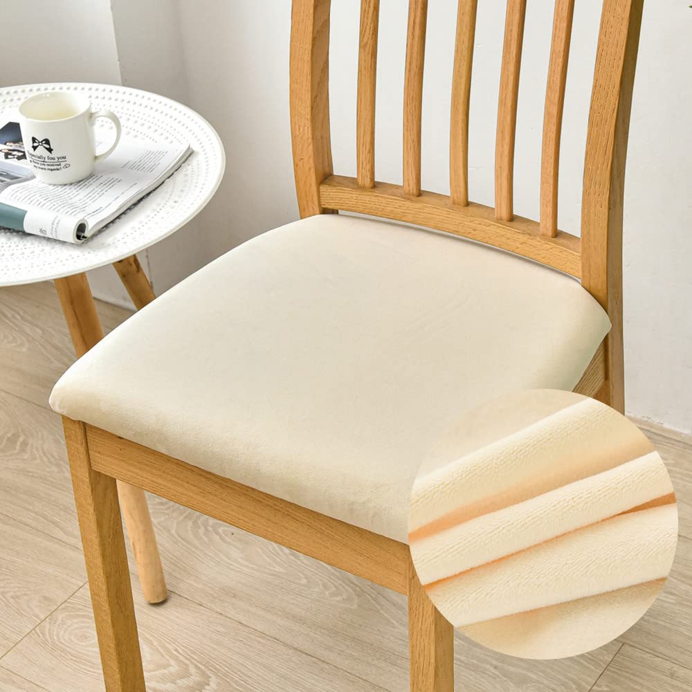 Highdi Fundas De Asiento De Silla 1/2/4/6 Piezas, Fundas
