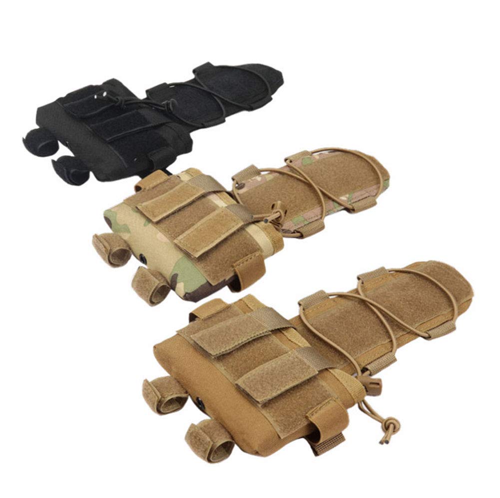 ATAIRSOFT Tactical Helmet Battery Pouch Balance Weight Bag Contrappeso Pack per caccia Airsoft