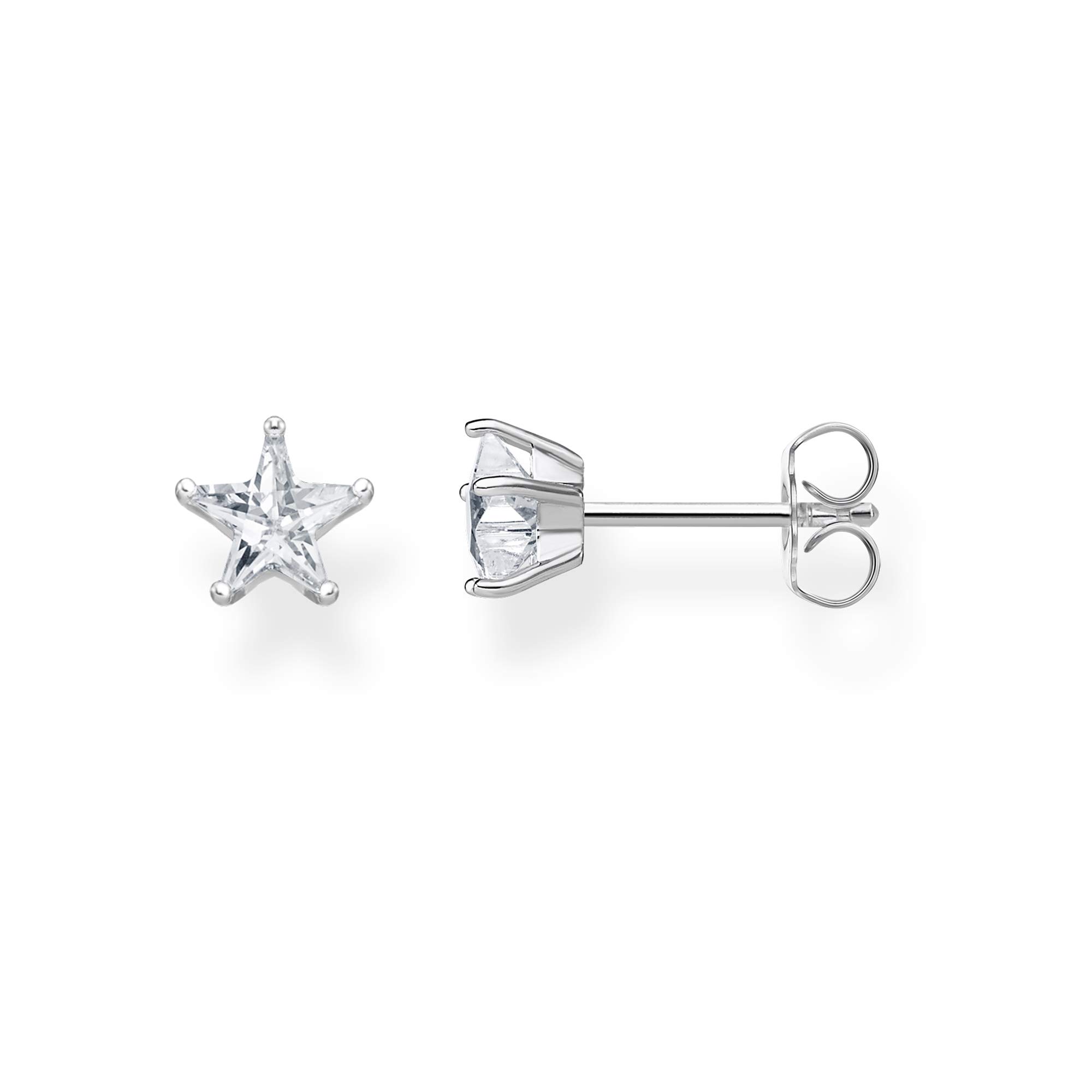 Thomas Sabo Women Stud Earrings H2079-051-14 Silver
