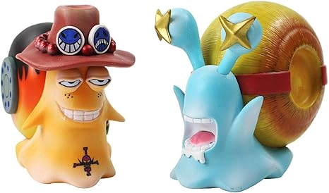 Amazon Co Jp 2ピース セットワンピースアニメフィギュアruffy Aceムシ電話カタツムリ12cm Pvc アクションフィギュア像の装飾の絶妙なモデルのおもちゃ ホビー Amazon Co Jp 2ピース セットワンピースアニメフィギュアruffy Aceムシ電話カタツムリ12cm Pvc アクションフィギュア像の装飾の絶妙なモデルのおもちゃ ホビー