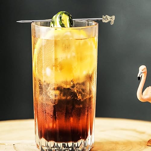 Miniatura 5 de 10 palillos de cóctel de conejo, palillos de cóctel de acero inoxidable reutilizables, palillos de frutas, palillos de frutas, palillos de conejo