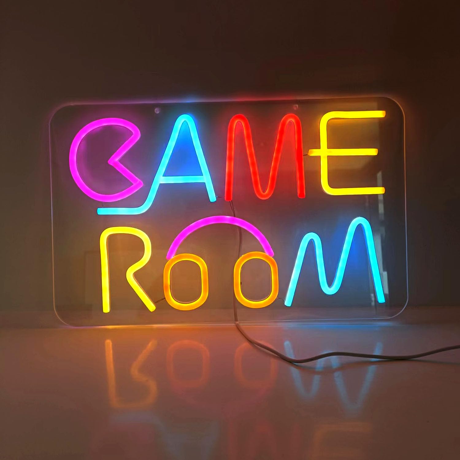 Insegna al neon con cuffie, insegna a LED con cuffie, insegna luminosa con cuffie, insegna al neon con decorazioni musicali, luce al neon personalizzata, arte murale con cuffie, insegna al neon per