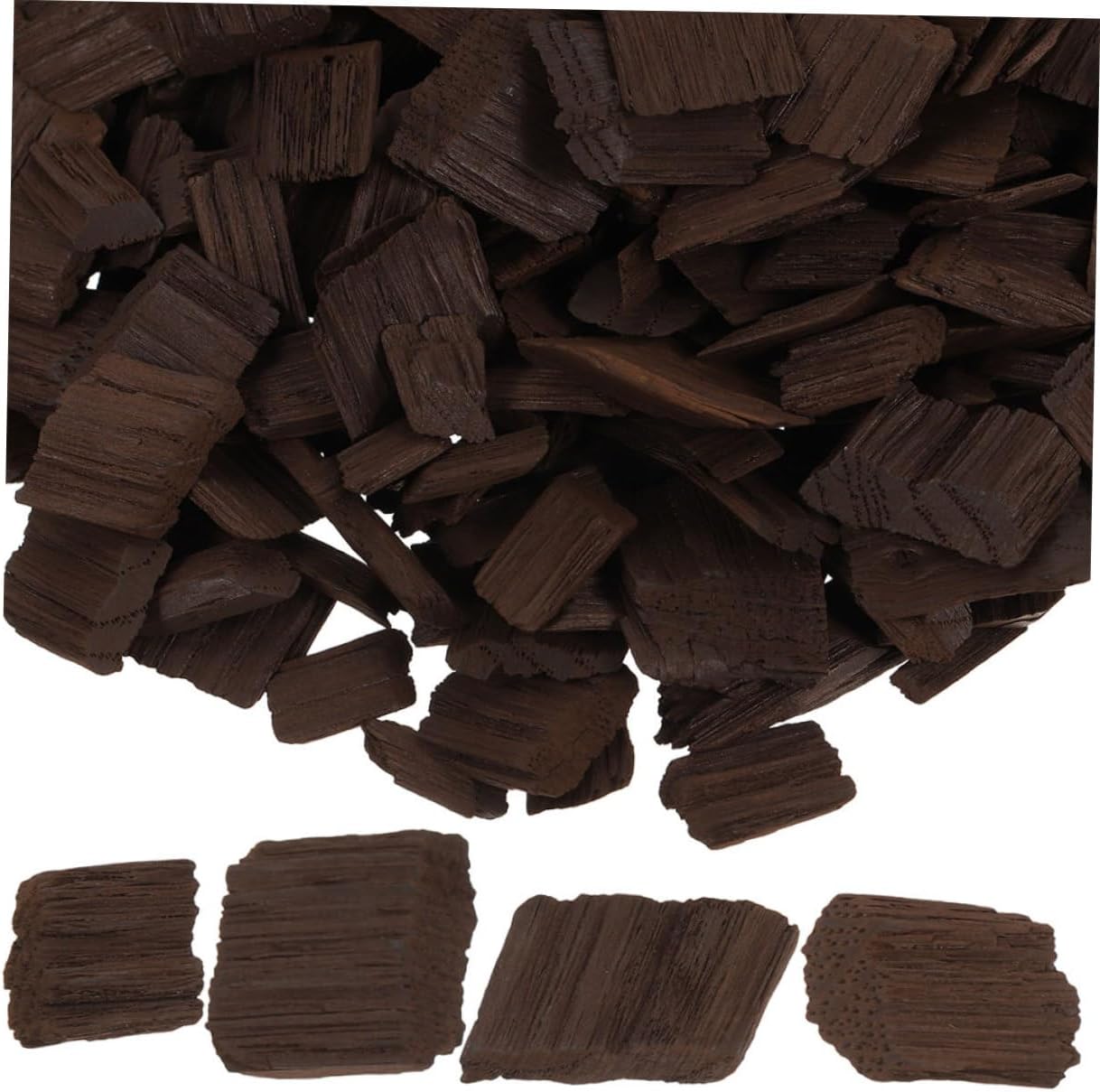 VOSAREA 1pack Home Brewing Oak Chips for Red Wine Heavy French Oak for Enhancing and Flavor Wine Making and Whiskey Brewing Reusable