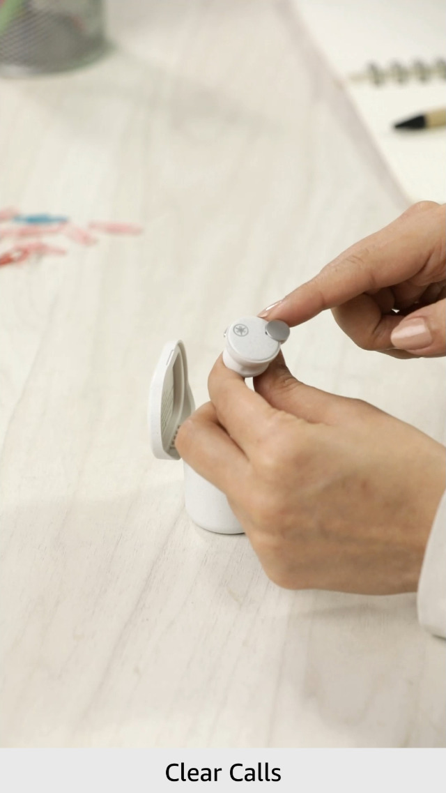 Yamaha Audio TW-E7B True Wireless in Ear Earbuds | True Sound