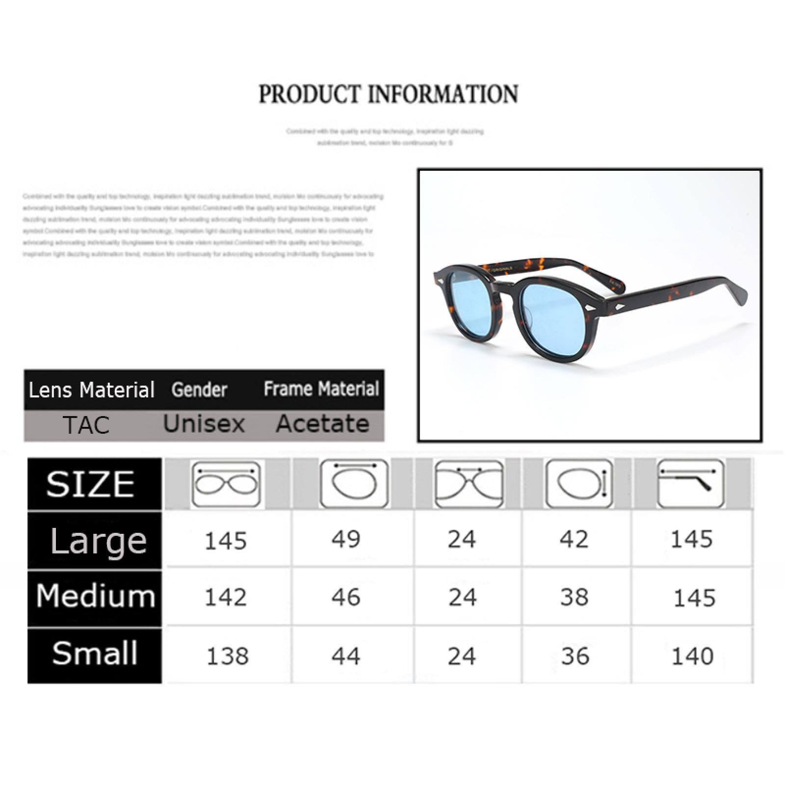 Gafas de sol polarizadas para hombre y mujer, gafas de sol de lujo