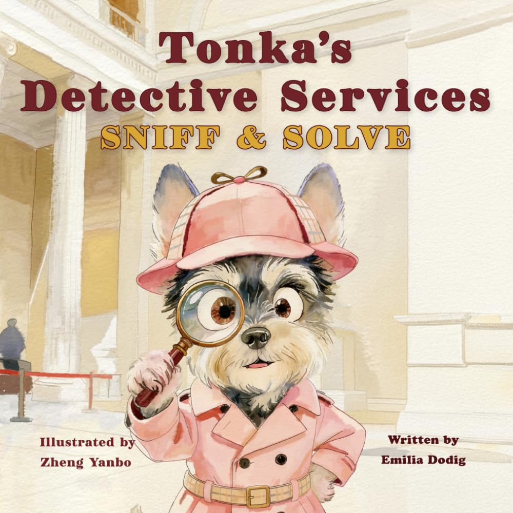 Tonka's Detective Services Sniff and Solve: A Dog Detective Mystery for Kids