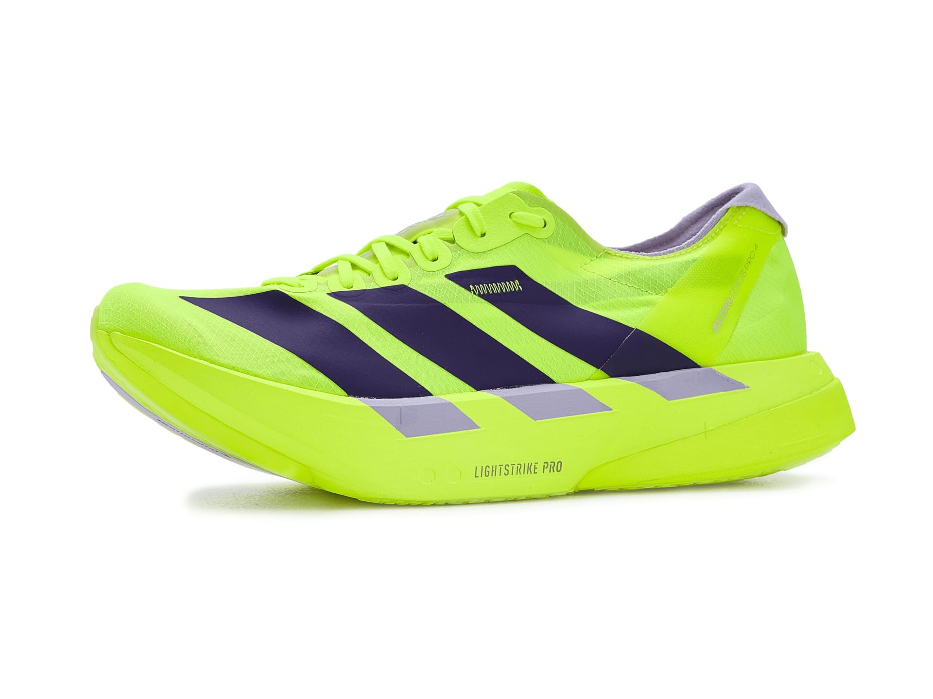 adidas Adizero Adios Pro 3 Unisex Adult Shoes, Solar Yellow Aurora Plum Powder Plum, 7 UK-picture-48