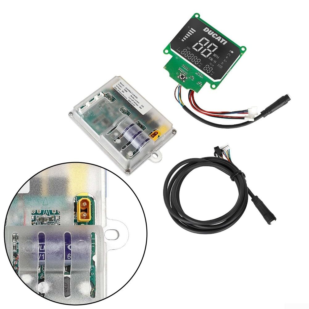 Per DUCATI Scooter Controller Kit Costruito Intorno Modulo MW95 Supporto 36V 550W e 48V 1200W Configurazioni Motore Alloggiamento in Alluminio