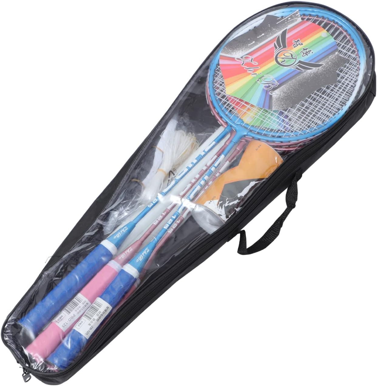 Iplusmile 1セット バドミントンラケット シャトル付き 軽量 持ち運び簡単 プラスチック 高強度 弾力性 初心者 練習用 部活 トレーニング ファミリースポーツ スポーツ用品 ランダム色 Sale 94 Off Iplusmile 1セット バドミントンラケット シャトル付き 軽量 持ち運び簡単 プラスチック 高強度 弾力性 初心者 練習用 部活 トレーニング ファミリースポーツ スポーツ用品 ランダム色 Sale 94 Off