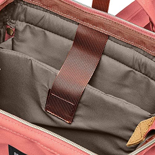 anello Pink Water Repellent Clasp Backpack #TOP6