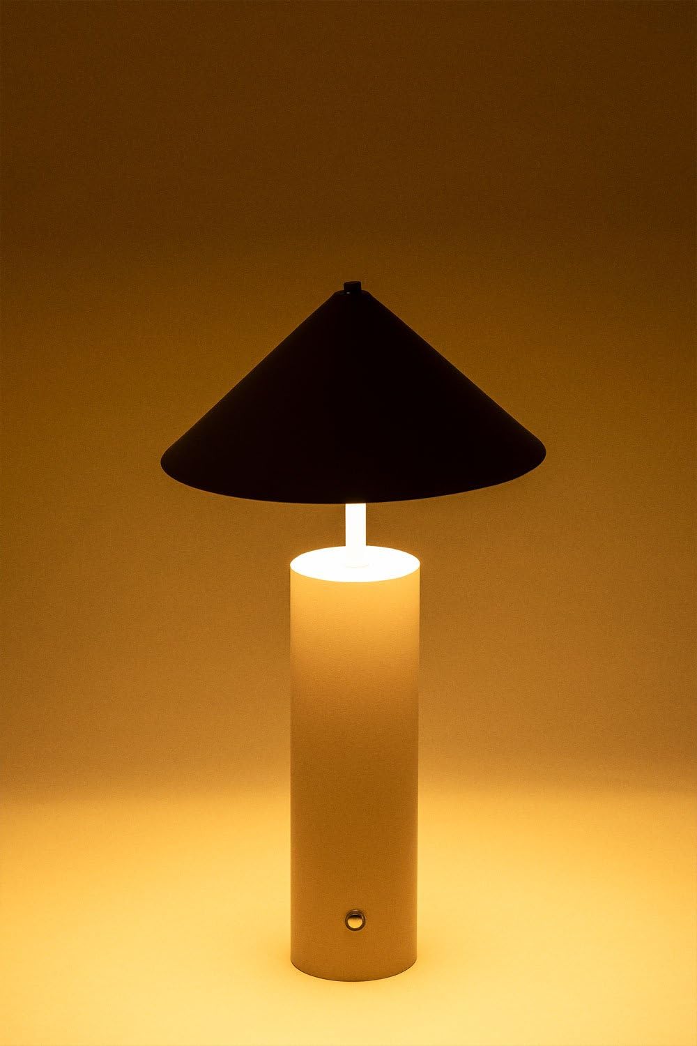 SKLUM Bezprzewodowa lampa stołowa LED Mayra
