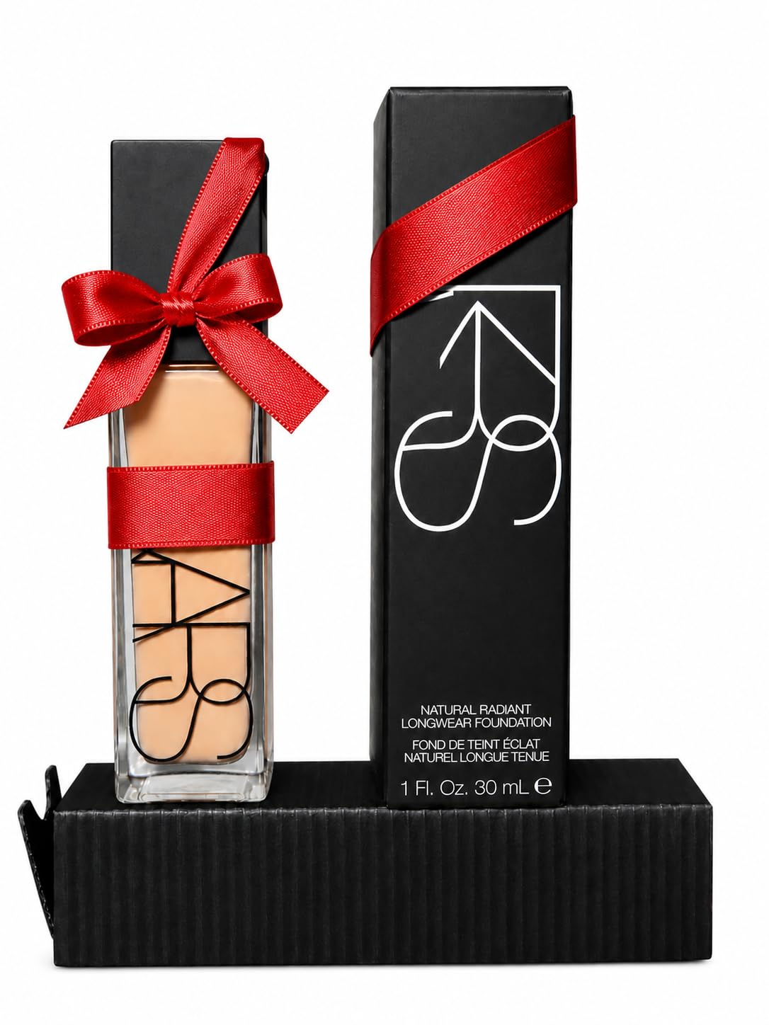 NAARSX Natural Radiant Longwear Liquid Foundation - Medium With Warm Undertones, And A Golden Tone 30ML-image-12