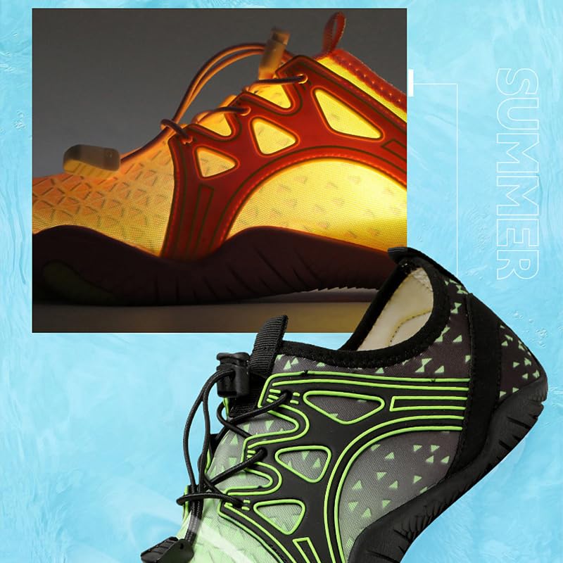 Water Shoes for Women Men Barefoot Quick-Dry Aqua Socks Outdoor Athletic Sport Shoes3