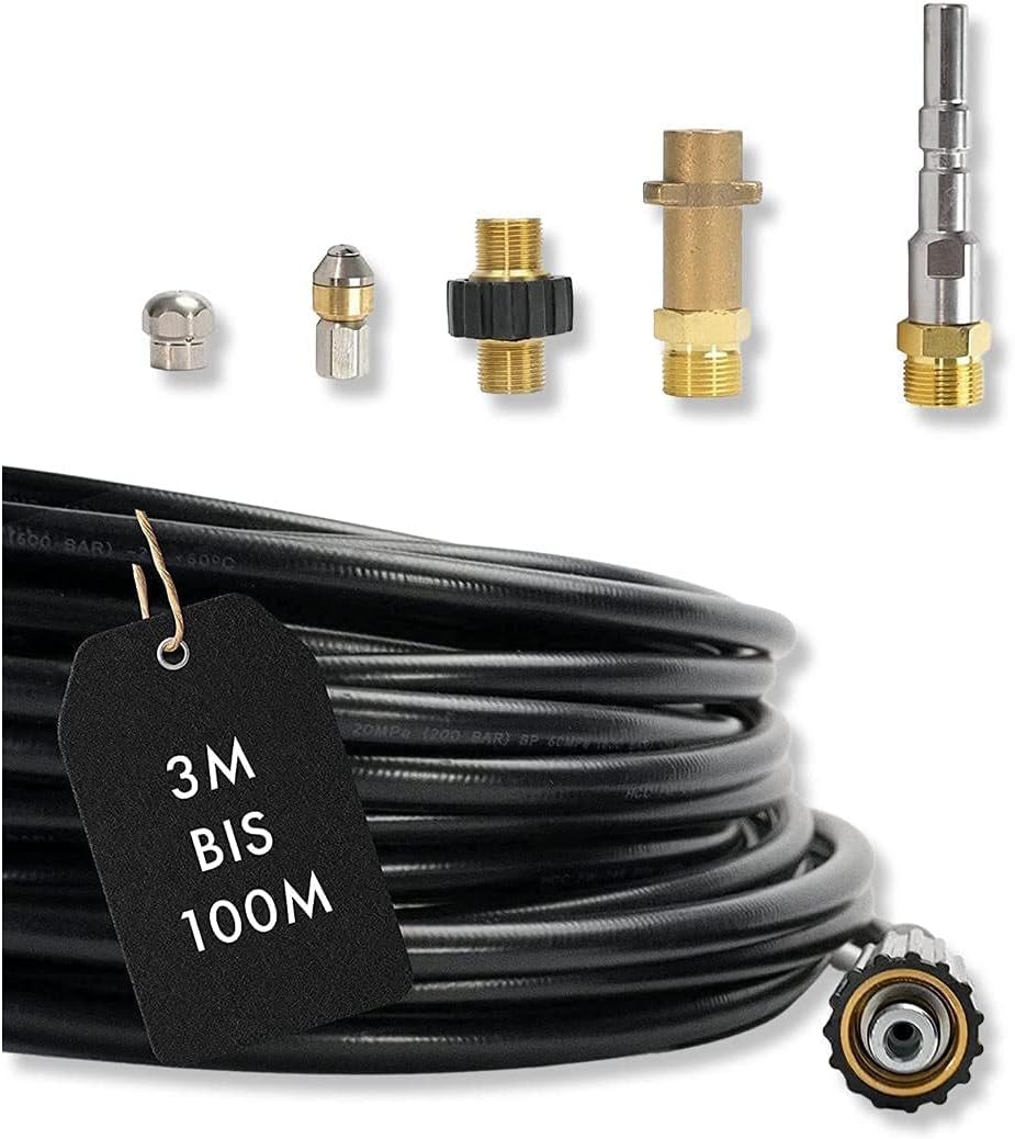 M&M Smartek adaptador M22 AG compatible con KEW/Nilfisk, pieza de recambio | Adaptador robusto para sistemas de alta presión compatibles; comprobar rosca, conexión, junta, presión y equipo seguro.