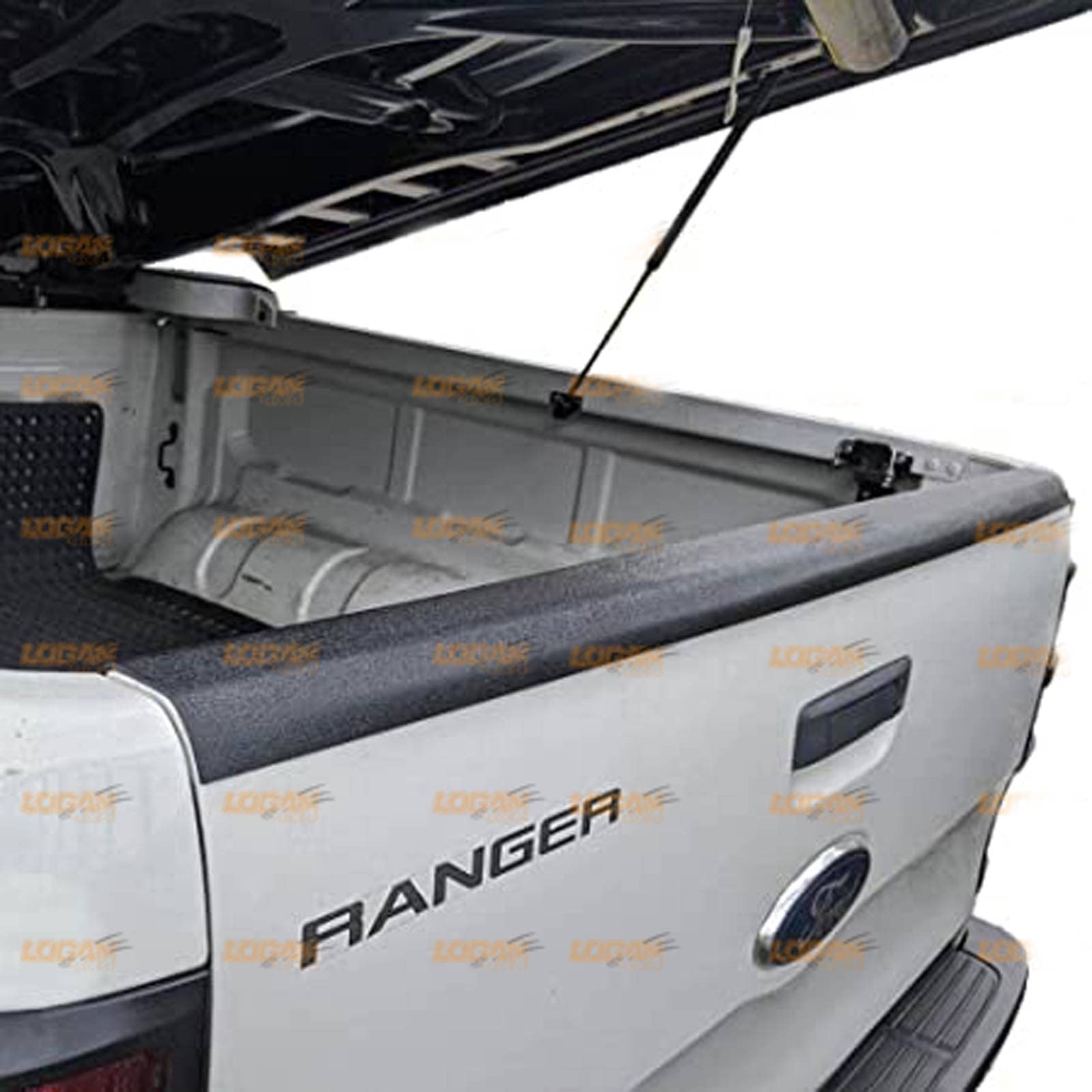 Striscia di Protezione per Portellone Posteriore per Ford Ranger 2012-2023 Wildtrak Limited Raptor Wolftrak XL XLT Protezione Paraurti Pickup