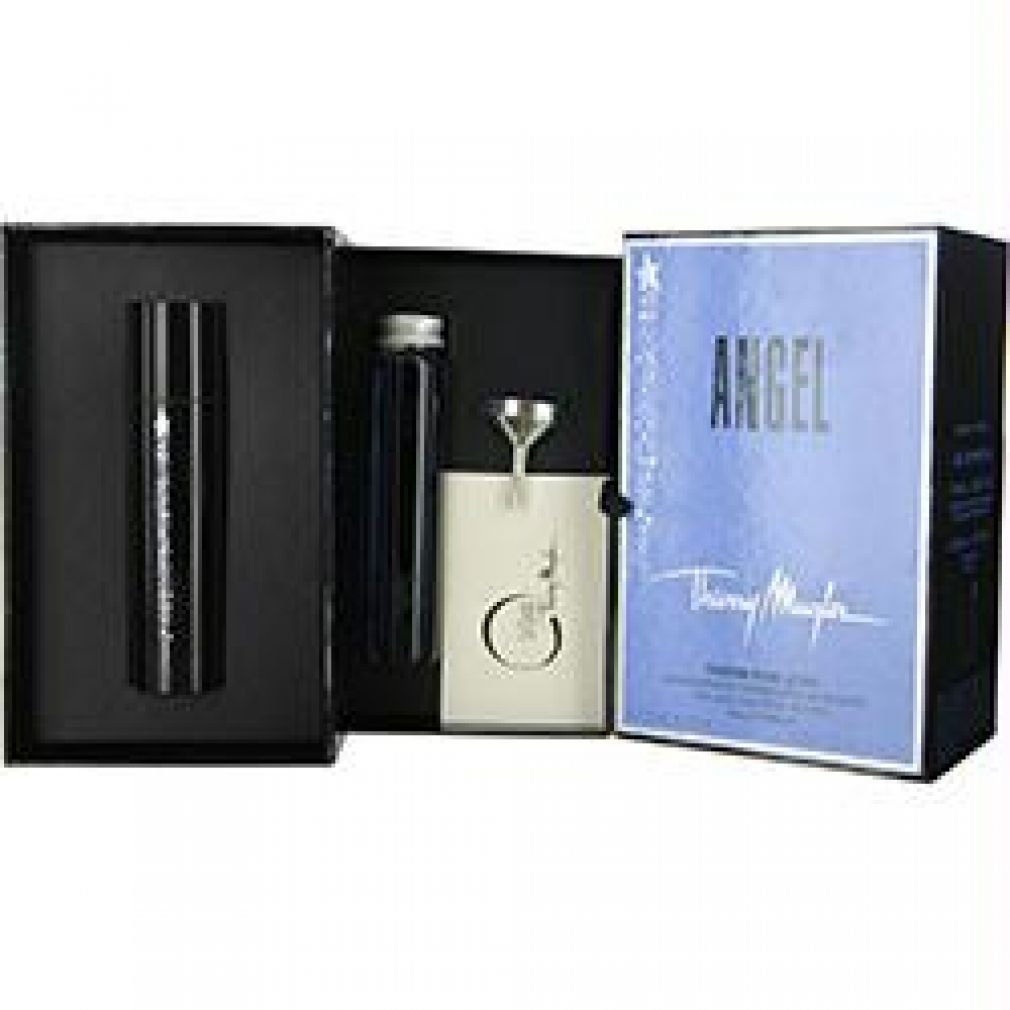 Thierry Mugler Angel W Eau De Perfume Spray and Refill Set, 42.5 ml