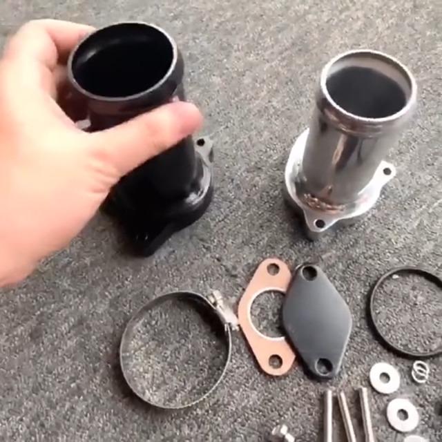 Tuyauterie Vanne EGR ORIGINAL IMPERIUM 224819 Pour Nissan Juke (F15) 1.5 DCi - Silicone - 6