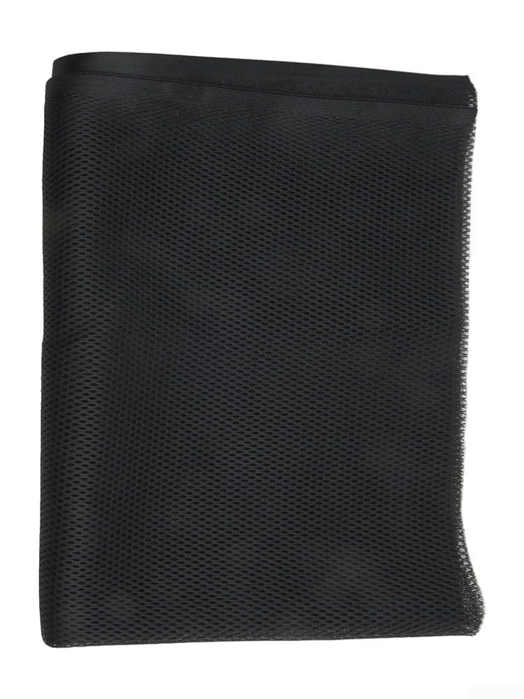 Housse de protection en tissu tissé pour amplis de guitare et enceintes (noir)