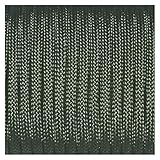 MINGMIN-DZ Campingseil 1 STÜCK 5M Dia.4mm 9 Stand Cores Seil zum Überleben Fallschirmband Lanyard Camping Klettern Camping Seil Wandern Wäscheleine Nylon-Seil (Color : Army Green, Length(m) : 5M)