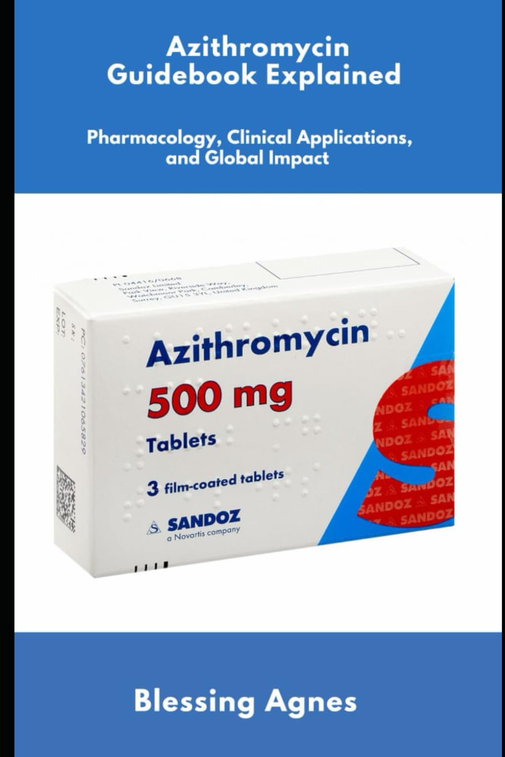 Azithromycin Guidebook Explained      Paperback – Large Print, September 22, 2025