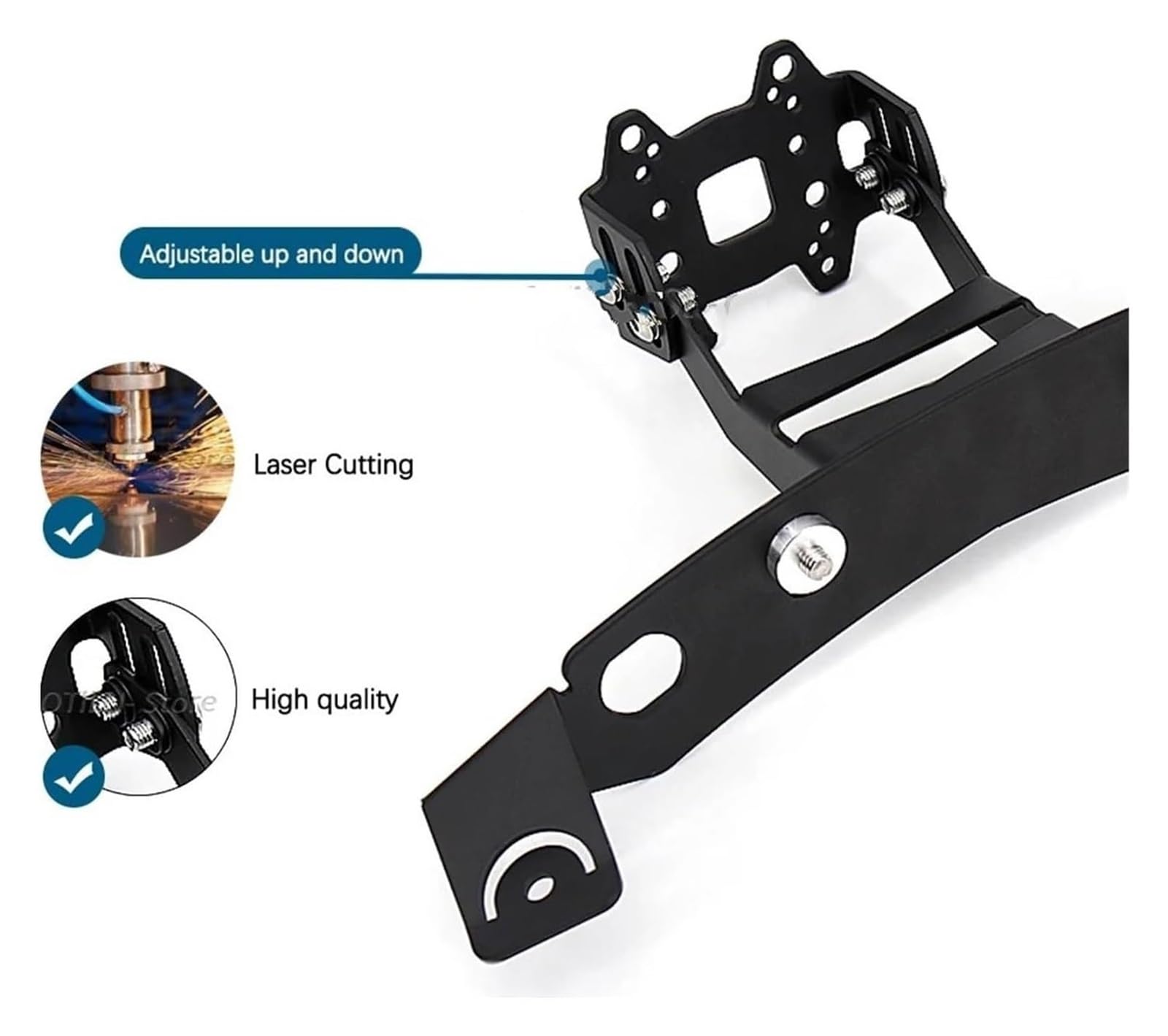 Support de Navigation pour Moto pour Chargeur Titulaire Monter Rester pour BMW pour K1300GT pour K1200GT Guidon Support Navigation Moto Accessoires GPS Téléphone USB(C)