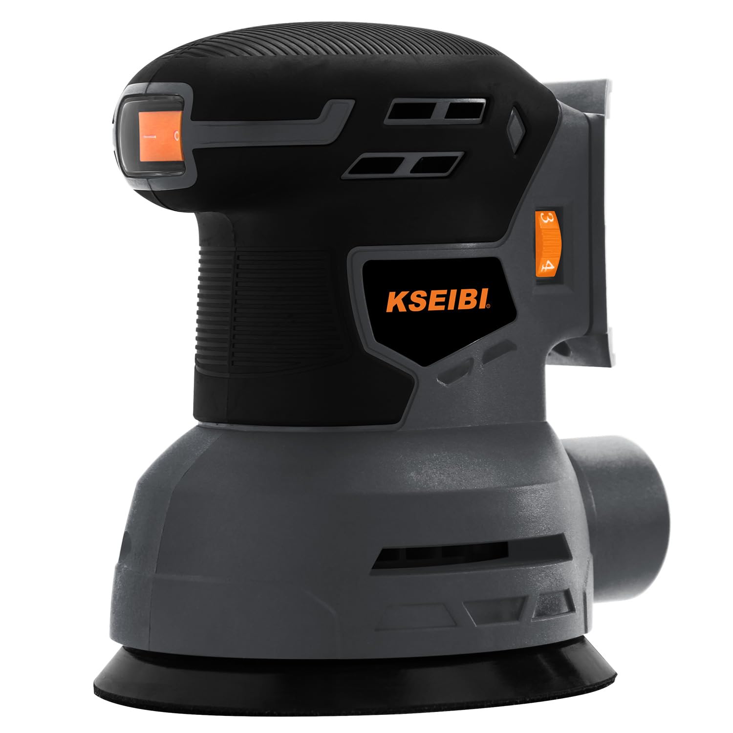 KSEIBI 20V 12000 RPM Cordless Random Orbit Sander with Sanding Paper