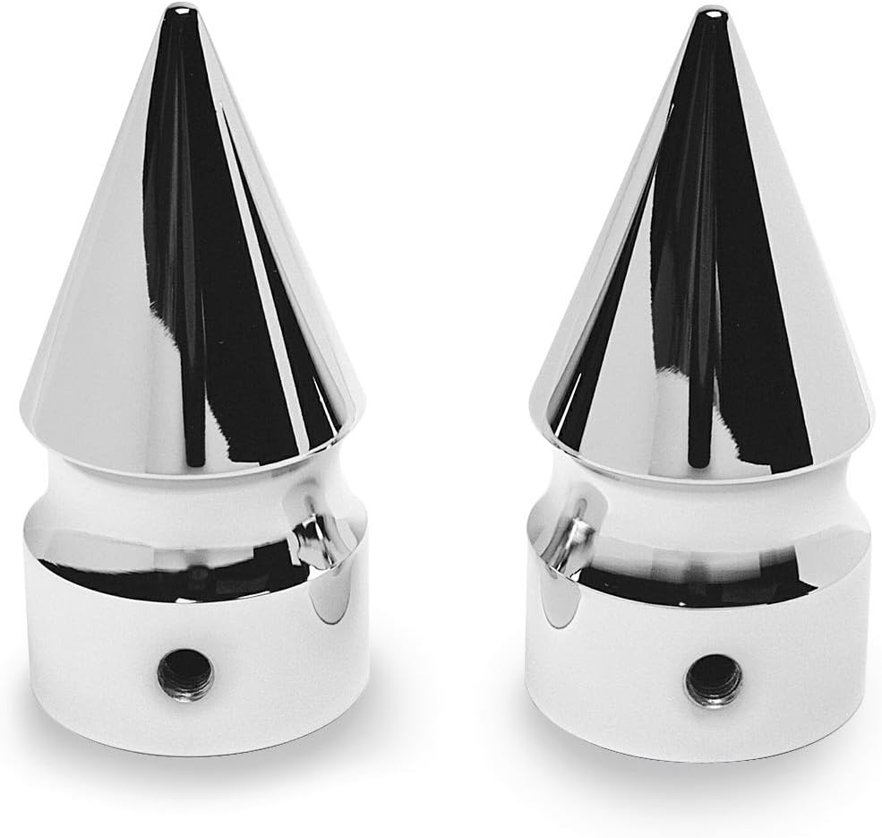 Colony Front Axle Covers for Harley Davidson 1984-2008 Softail Models - One Size