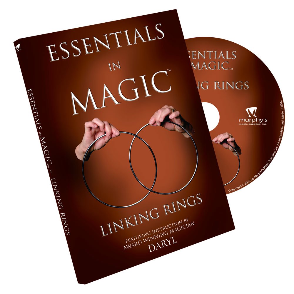 Essentials in Magic Linking Rings - DVD [DVD]