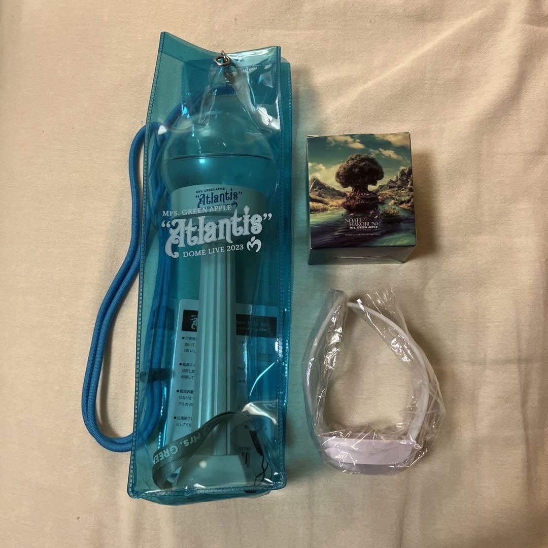 Amazon.co.jp: ノーブランド品 Mrs.GREENAPPLEペンライトライトバンド