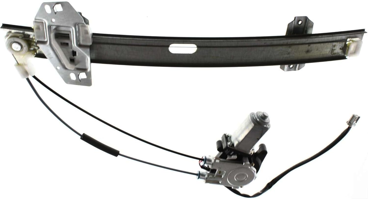 JC Whitney Window Regulator Compatible with 1994-1997 Honda Accord Sedan Front, Driver Side JH462912