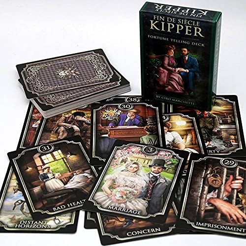 Carte Oracle Fin de Siecle Kipper,Fin de Siecle