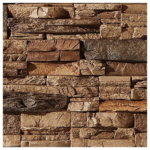 21 Unique Retaining Wall Ideas for Your Landscape Design 6 AZ Faux AZ Faux High-Density Polyurethane Faux Stone Wall Covering Panels for Interior and Exterior Decor | Stacked Stone Siding Panel | Sedona | 8" L x 8" H | Sample Size | Cognac Brown