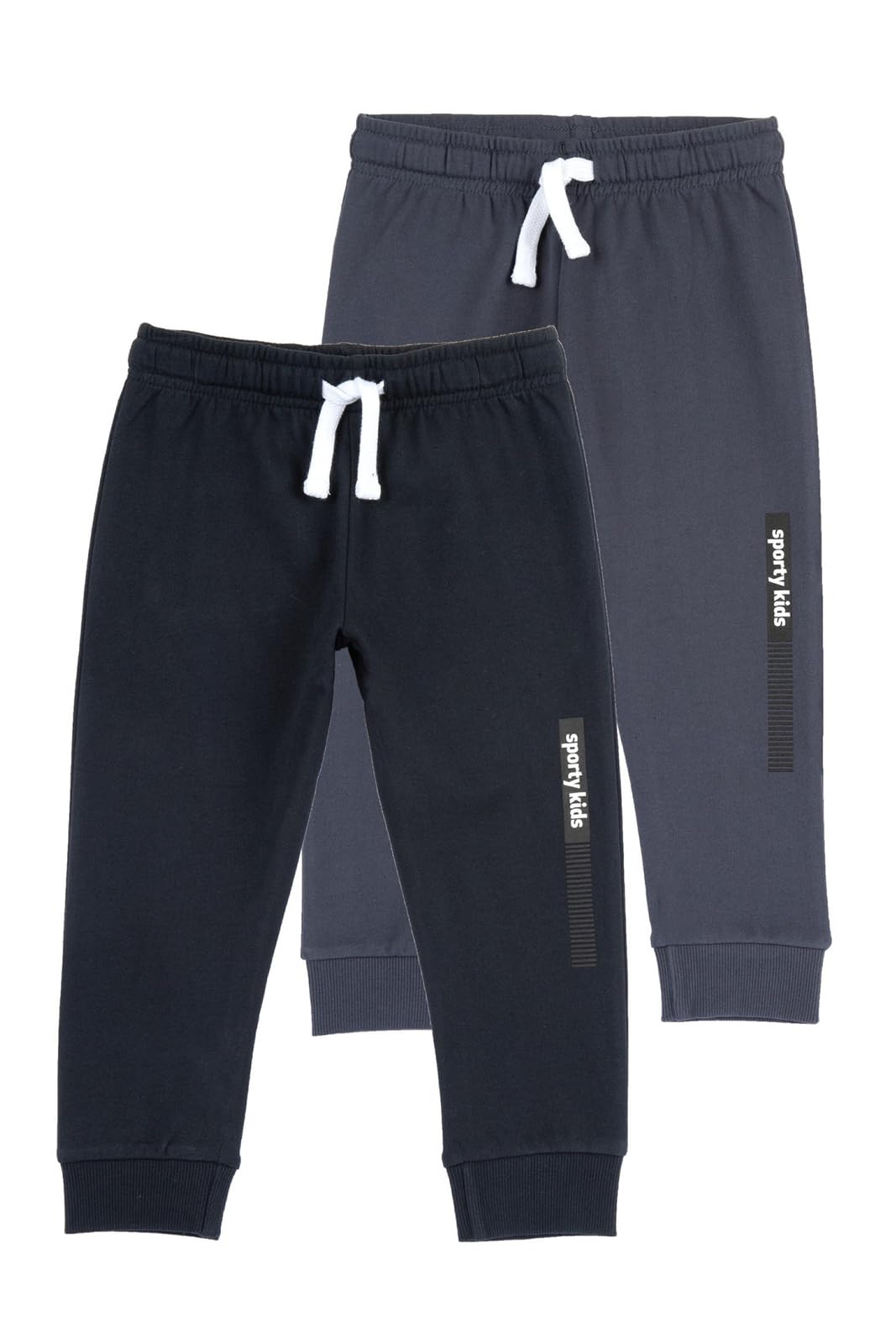 Chicco, Set Pantaloni Bambino, Pantaloni Lunghi in Felpa, Comodi e Sportivi, Lavabili in Lavatrice, Abbigliamento Bambino, Designed in Italy