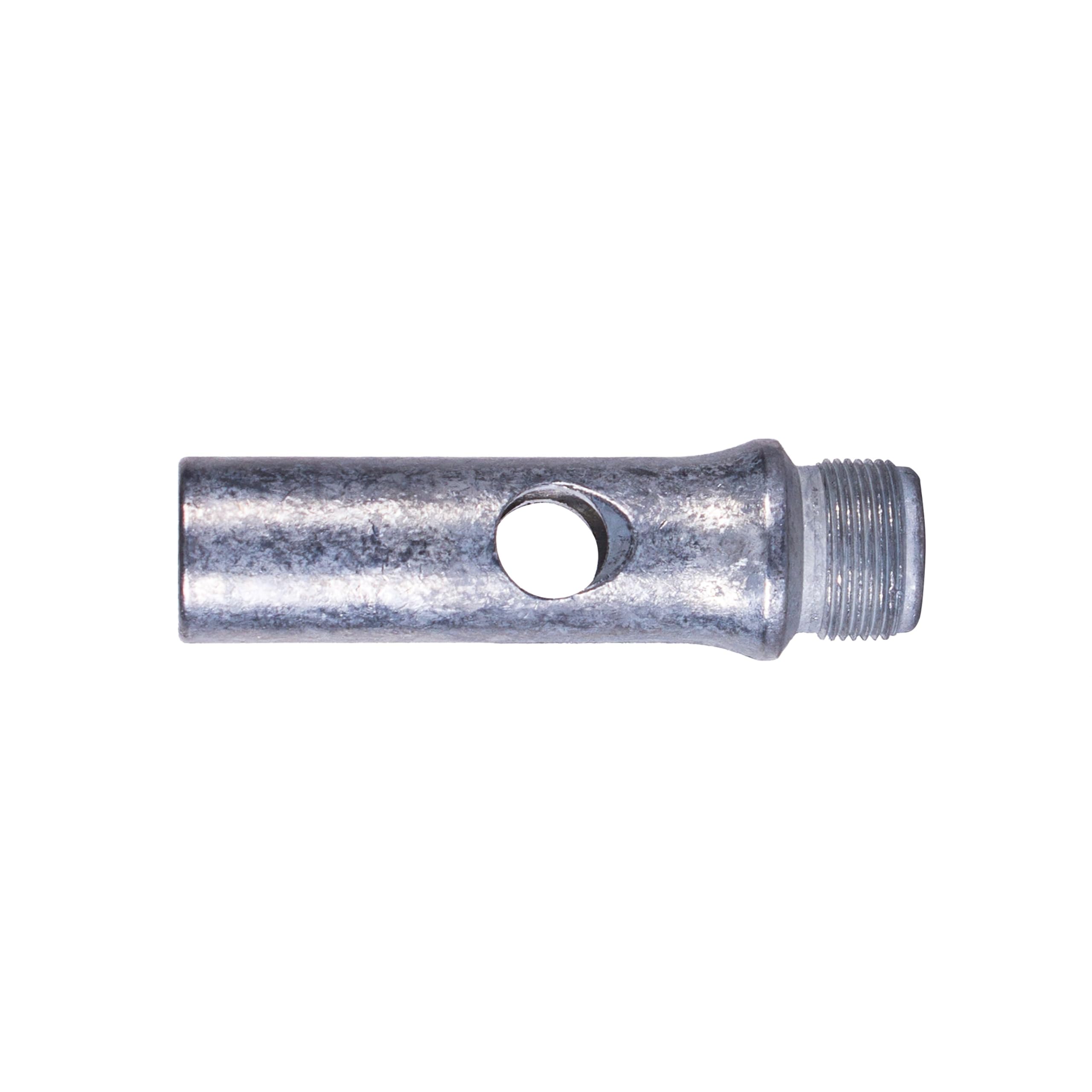 75XT Aluminum Nozzle by Guardair – 2 1/4 INCH, Aluminum, Metallic, Model 75XTNA-1