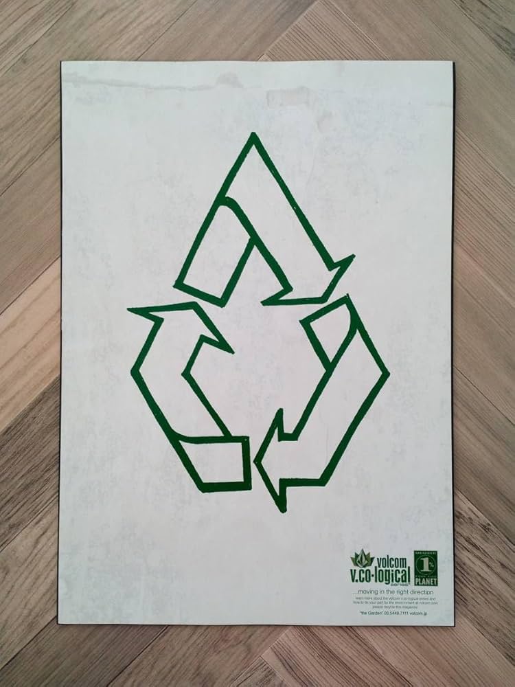 Amazon.co.jp: VOLCOM ボルコムロゴマーク広告 簡単！入れるだけ