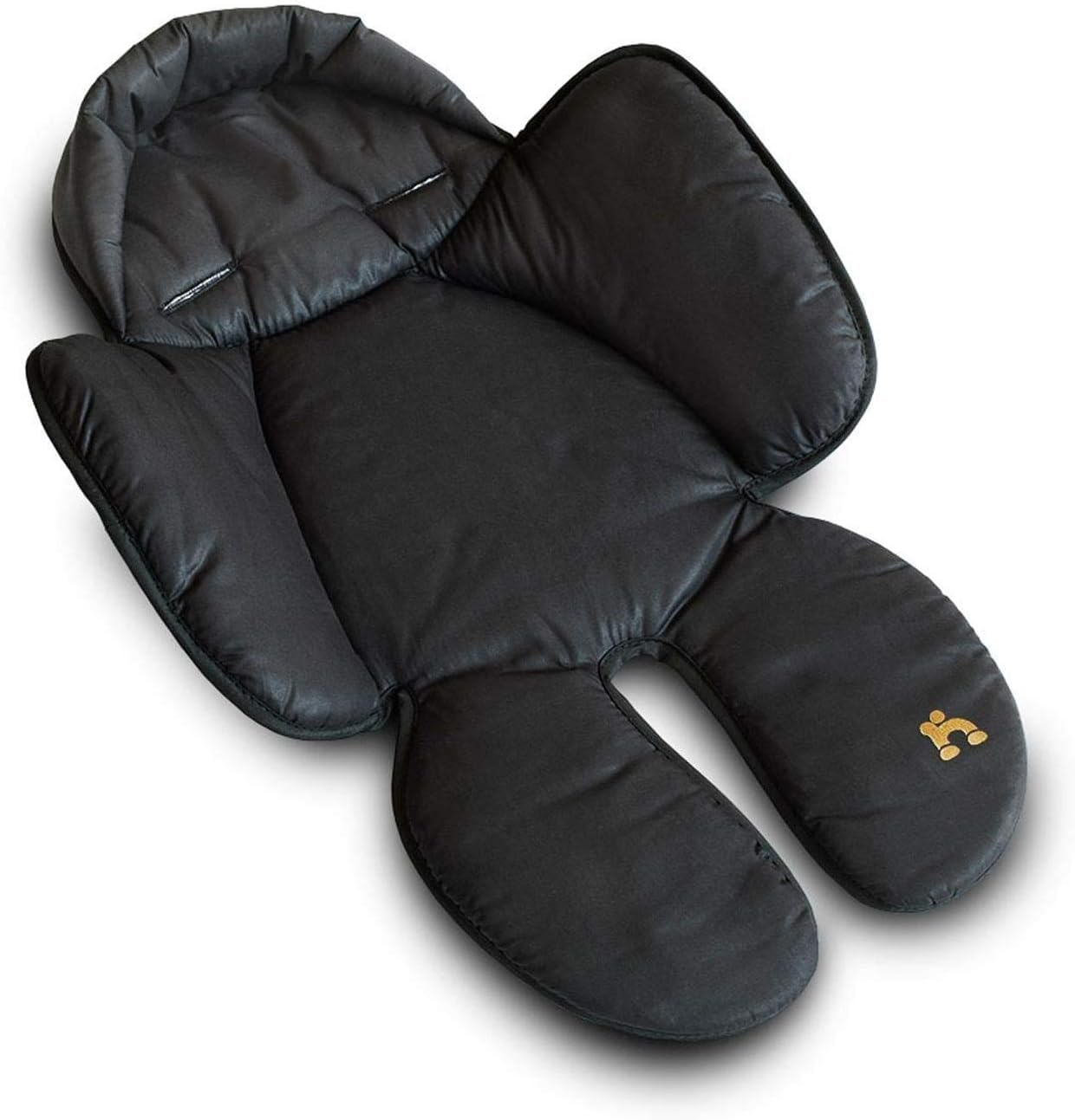 Out n About Newborn Support Black - Baby Pushchair Seat Liners for Newborns - Stroller Seat Liner - Pushchair Liner - Newborn Insert Pushchair Accessories