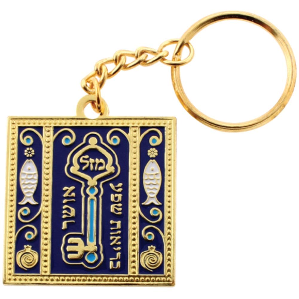 Bluenoemi Gifts Hamsa Hoshen Key Holder