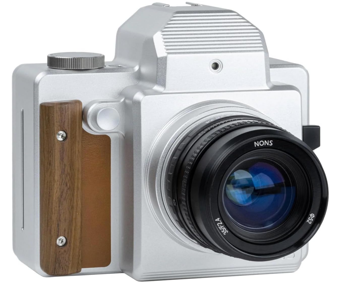 NONS by antonKUNZE SL645 Kamera incl 2,4 / 35mm Lens (Instax Mini Film)
