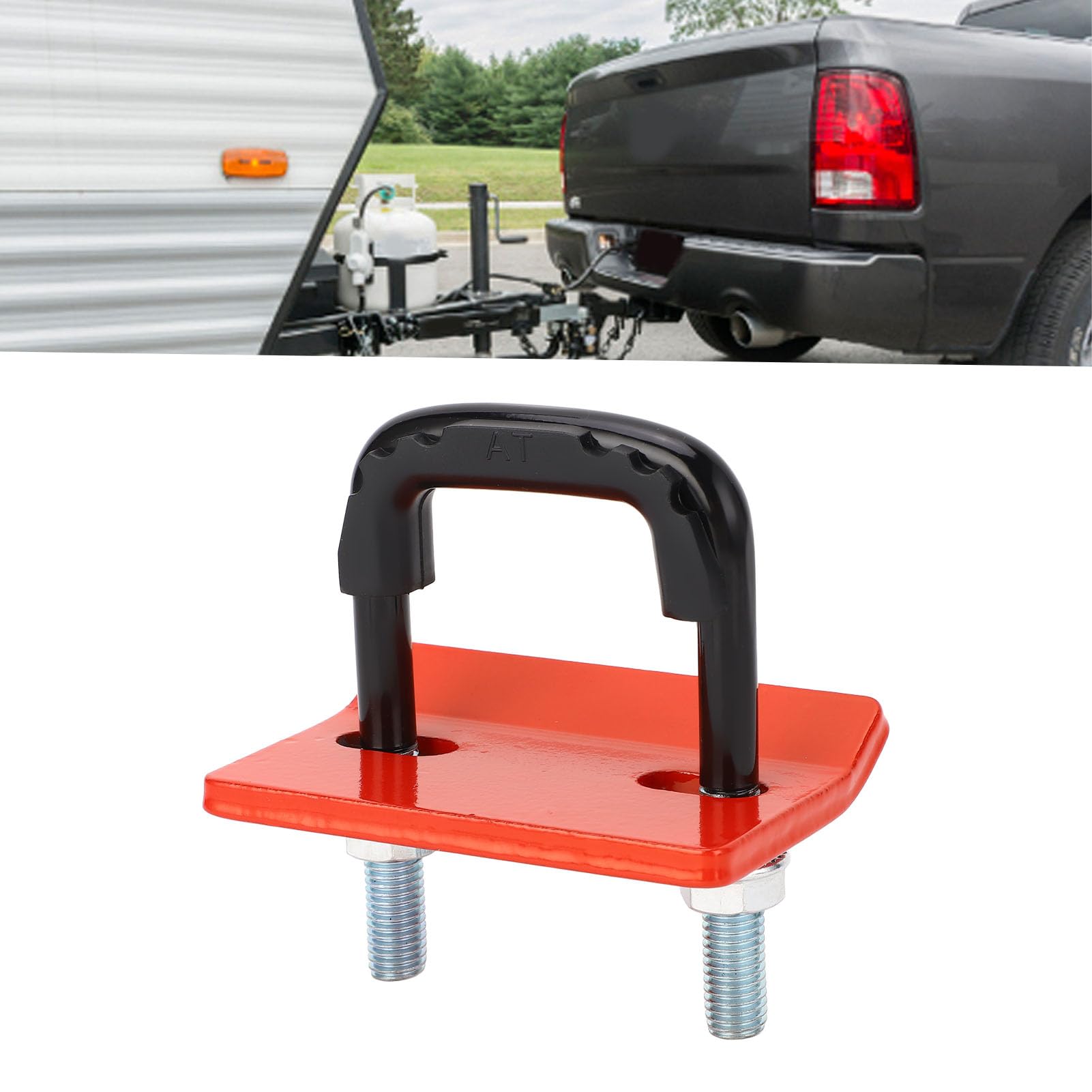 Huamengyuan Koppelingsspanner, trekhaak versteller stabilisator anti-rammelaar vermindert bewegingen op de trekhaak, bagagedrager, fietsendrager